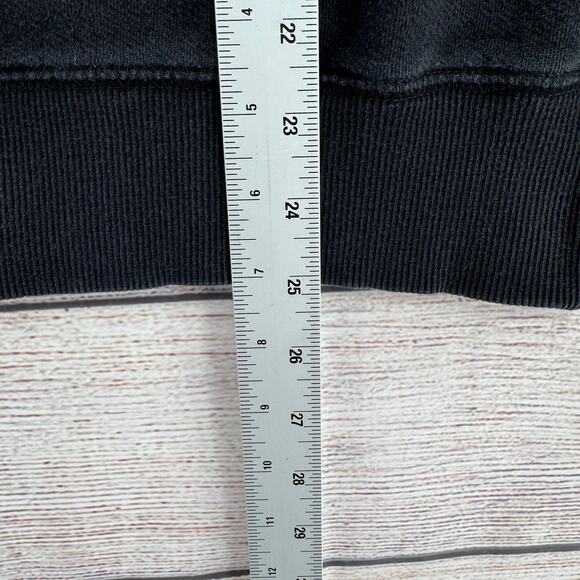 66 Degree North Iceland Crewneck Hoodie Sweatshirt Mens Medium Black - Picture 9 of 9